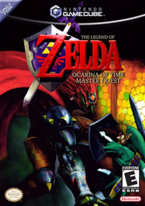 Legend Of Zelda The Ocarina Of Time Master Quest ROM